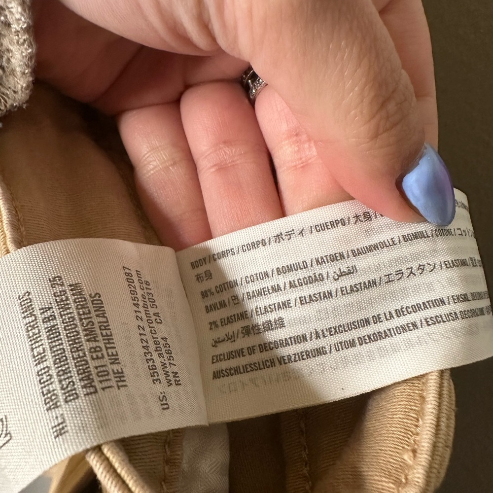 Hollister High Rise Utility Dad Pants‎ - Picture 8 of 11
